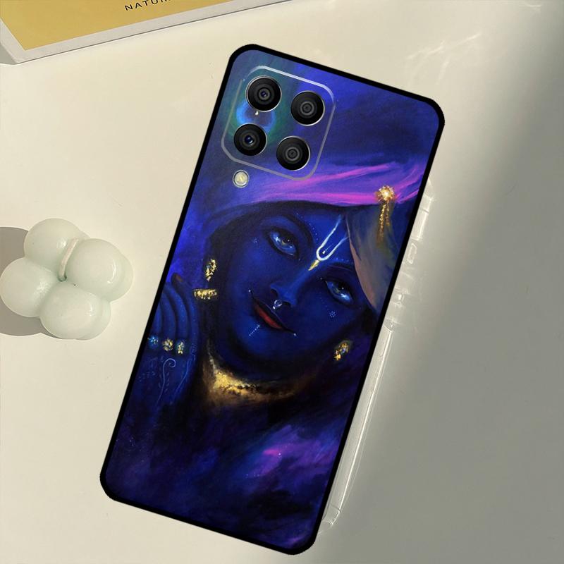 Indian God Lord Krishna For Samsung Galaxy M15 M35 M21 M16 M06 M33 M13 M53 M11 M31 M55 M14 M34 M54 M12 M32 M52 Case