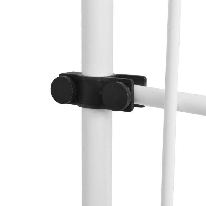 Retractable Awning - vidaXL - 250 Cm - Cream - Manual - Weather-resistant