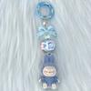 Bubble Mart Cute Bead Mobile Chain Pendant Slippers Sitting Posture SP Hand Drawn Bead Pendant Hanging Decoration Bag Hanging