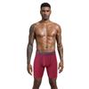 1 Pieces Men's Long Leg Undies Cotton Underwear Boxers Shorts Briefs Big Size Panties Plus Underpants Knickers M L XL 2XL 3XL 4XL 5XL 6XL