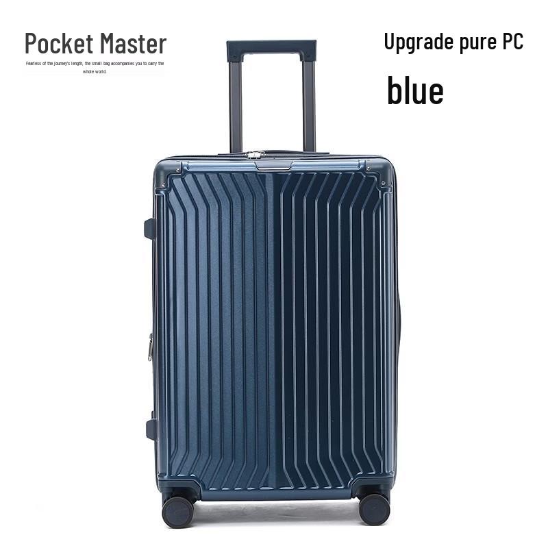 Douxiaozhu Lightweight PC Hardside Luggage with TSA Lock 20 inch
