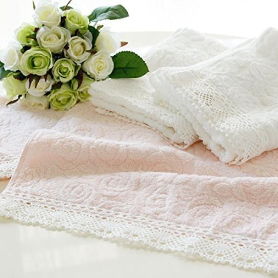 

Country Rose Face Towel in [Made Japan] (Pink)