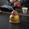 Creative Little Monk Plate Incense Burner, Cute Aromatherapy Stove Decoration, Zen Home Indoor Agarwood Incense Burner Incense