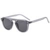 Vintage Korean Style Square Sunglasses With Uv400 Protection For Fashionable Outdoor Wear