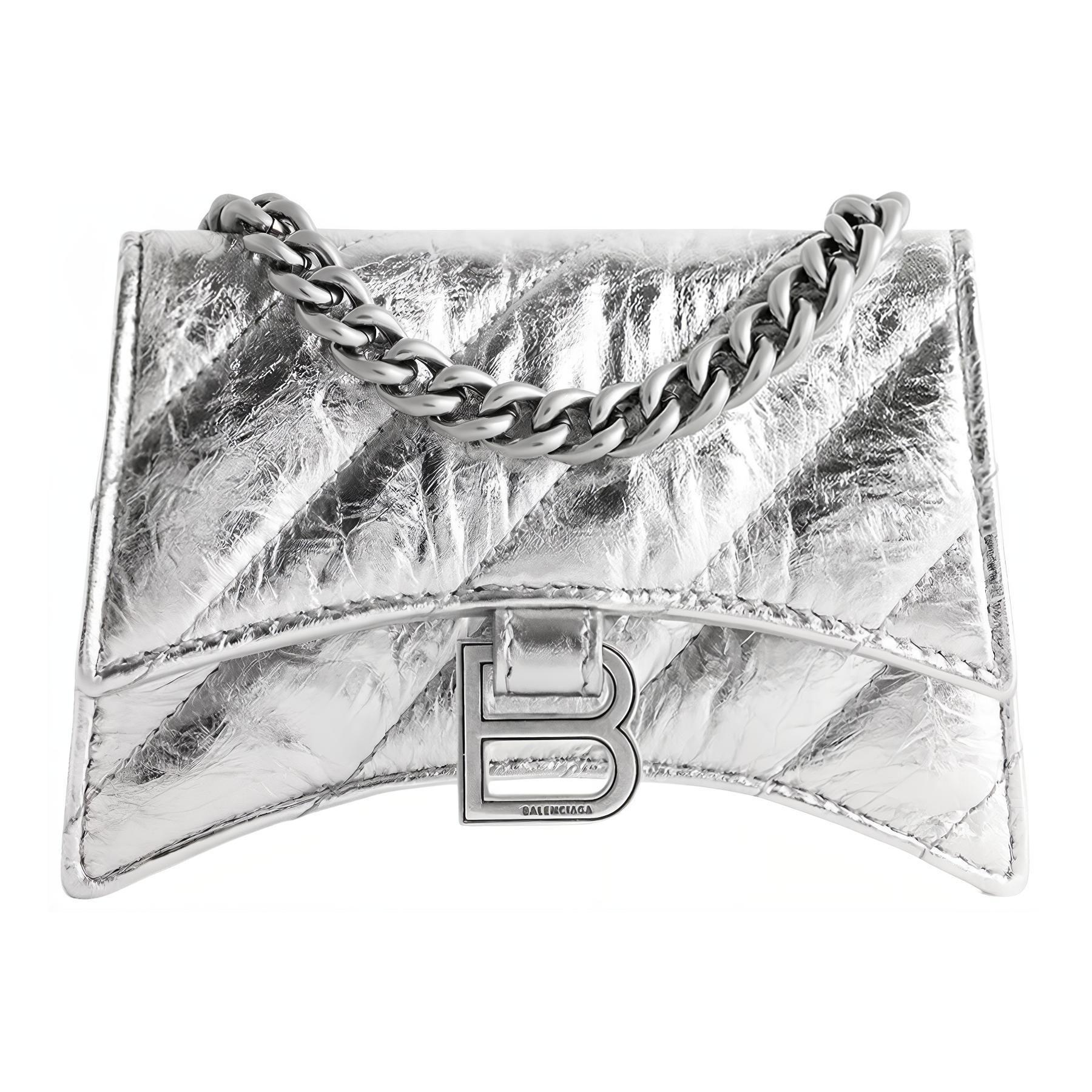 Balenciaga Crush Govs Ādas Krusteniskā Soma