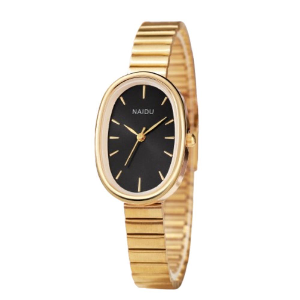 Portable Ladies Business Watches Exquisite Vintage Female Clock Women's Quartz Watch  Daily Use