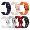 22/20mm Silicone Watchband for Garmin Vivoactive 6 5 Watch Band Forerunner 570 165 265 255 Bracelet