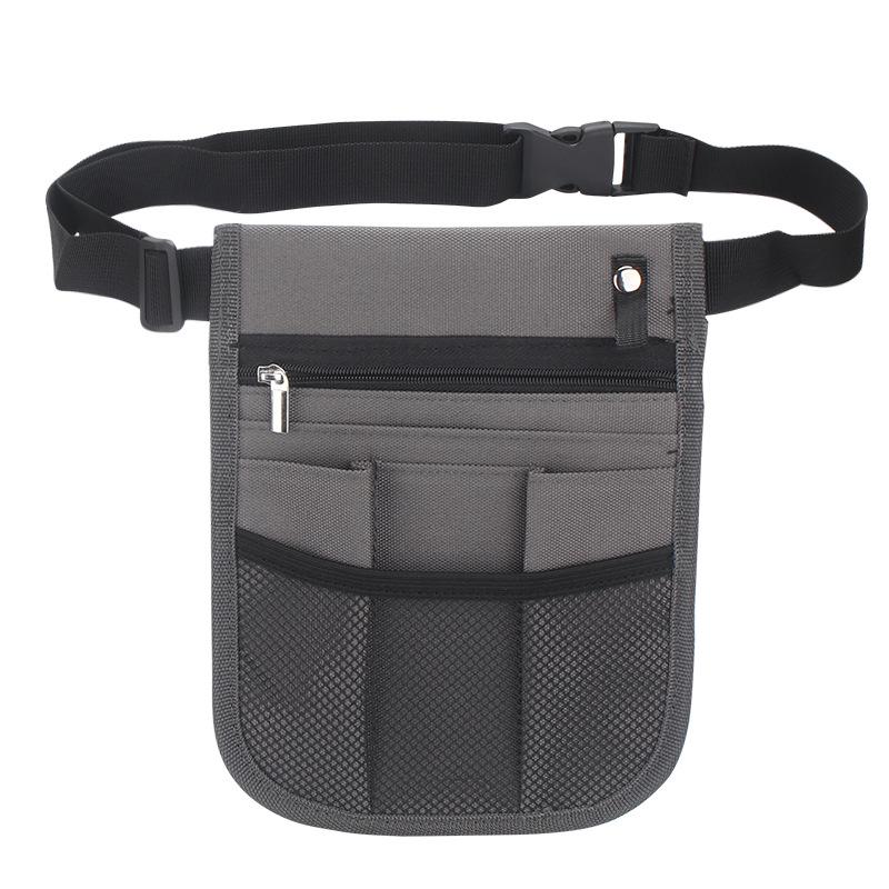 Multicolor Oxford Cloth Multifunctional Messenger & Waist Bag for Medical, Nursing, Pet Grooming & Stationery