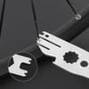 Bicycles Multitool for Maintenance and Repairs, Stainless Steels Multifunctional Bikes Wrench Bicycles Maintenance Tool