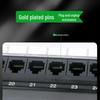 Huihuadu 24-Port 19-inch Network Patch Panel