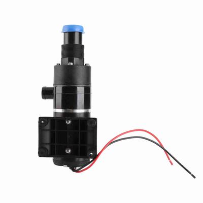 Self Priming Macerator Waste Pump Waste Evacuation Run Dry Protection for Marine Yacht Boat