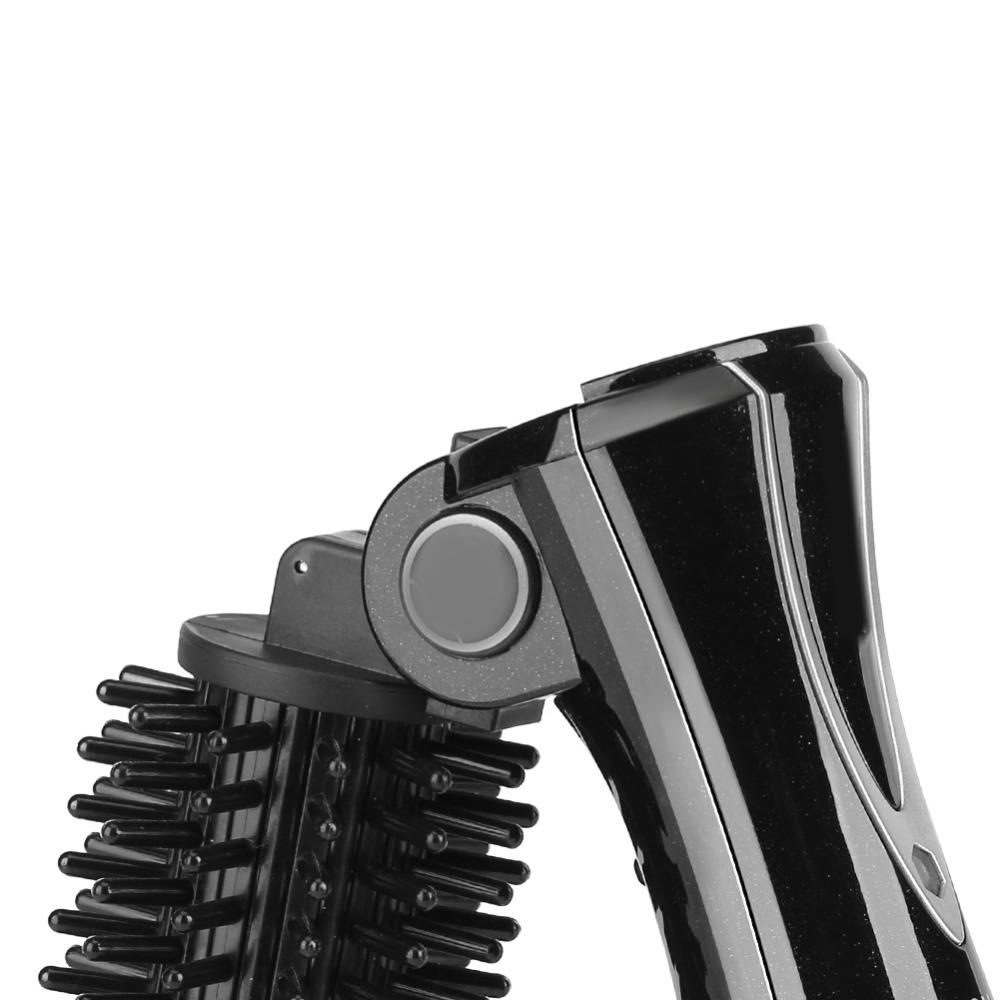 Anti Scald Handle Hair Styling Tools Foldable Design Hot Air Brush Hair Curling Iron For Women