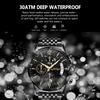 Brand New Fashion Men's Watch Waterproof Luminous Date Sport Watches Luxury Quartz Man Wristwatch Luxury Male Clock