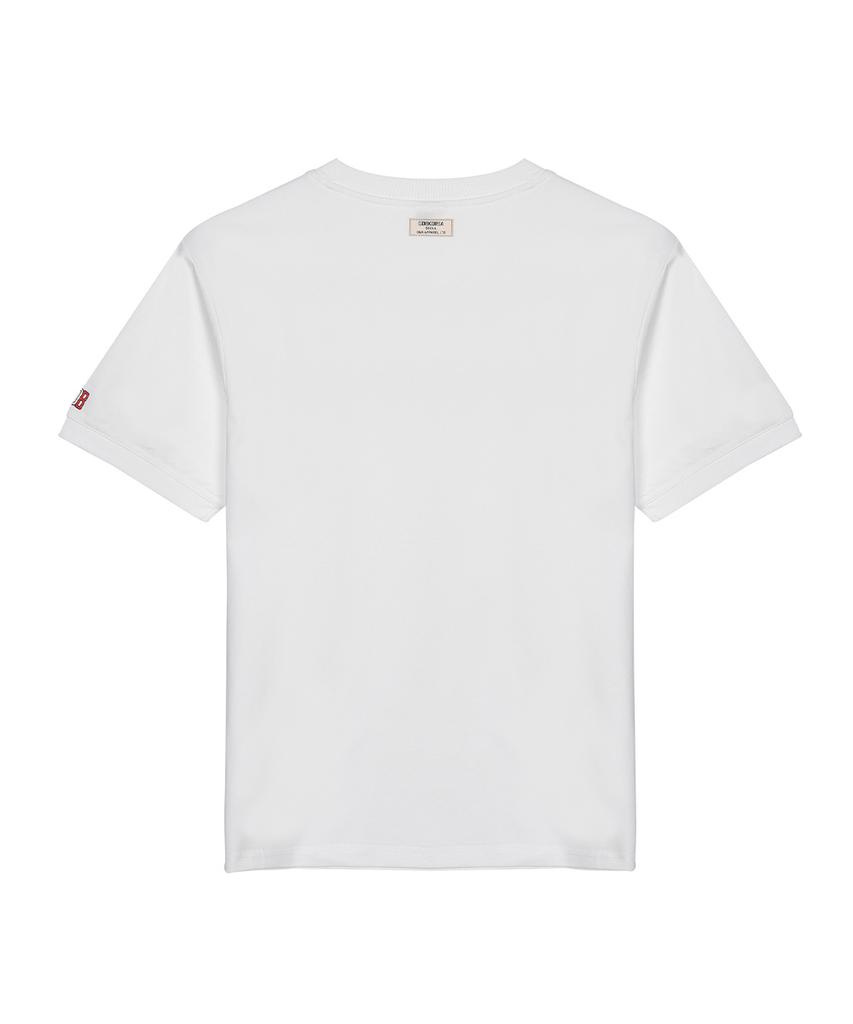 Geulaengdeubotte Basic Gdb T-Shirt02 [White]