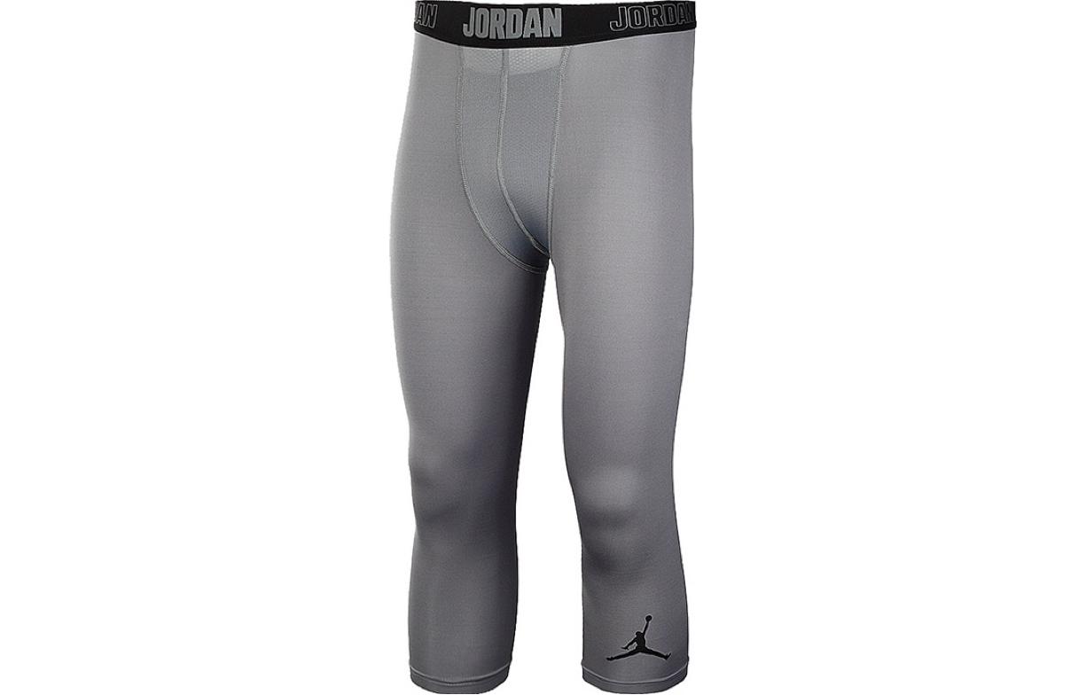 Мужские вязаные штаны Jordan Серые 724777-065 XXL