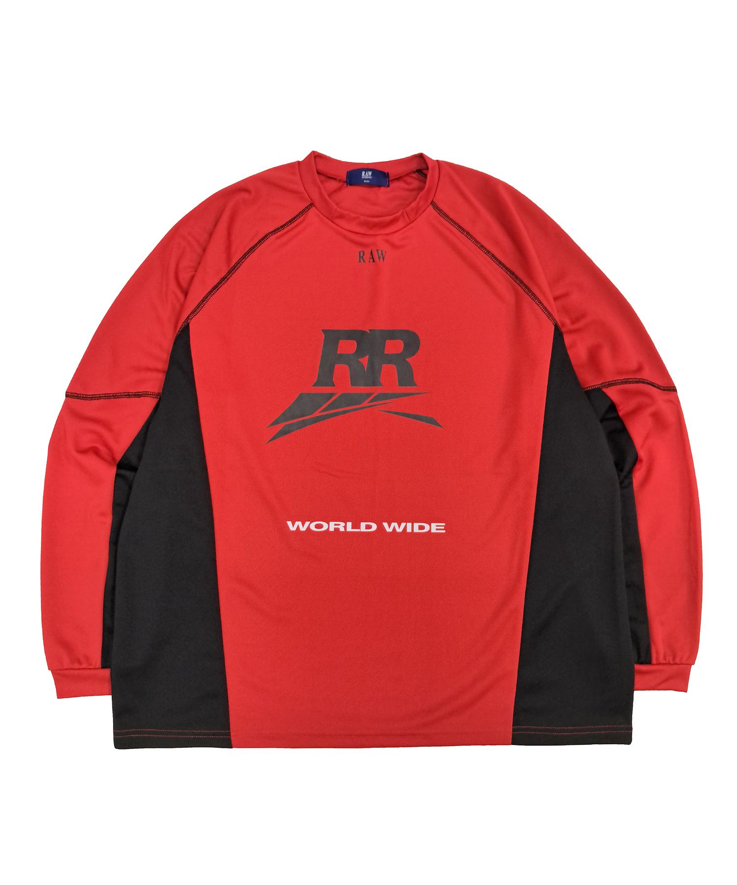 Row Lab Double R Racing Jersey Top (Red) M