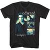 T-shirt da uomo Scene d'amore di Edward di Twilight