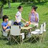 Portable Outdoor Folding Camping Table and Chair Set