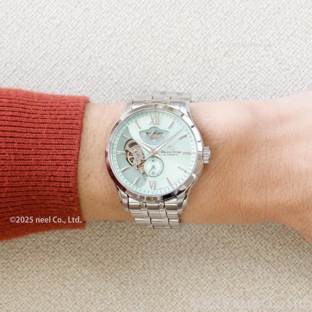 [Orient Star] ORIENT STAR Automatic Winding Wristwatch Layered Skeleton Mechanical Made in Japan Limited to 400 units in Japan Replacement belt