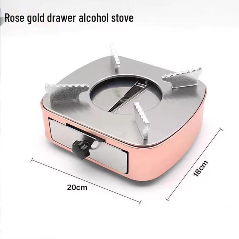 Naijiang Stainless Steel Alcohol Stove Hot Pot