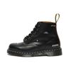 Dr. Martens Goodhood X  101 Leather Printed Elastic Ankle Boots Unisex Boots Black 27588001