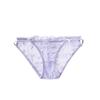 Damen Sommer Reines Verlangen Sexy Spitze Dünner Gürtel in Niedriger Taille Ohne Spuren Slip