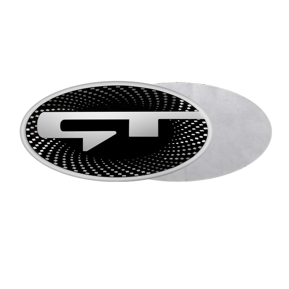

61MM 3D Aluminum Auto Steering Wheel Center Emblem Sticker For KIA Sportage Ceed Sorento Cerato Optima GT STINGER Rio Soul Sonic