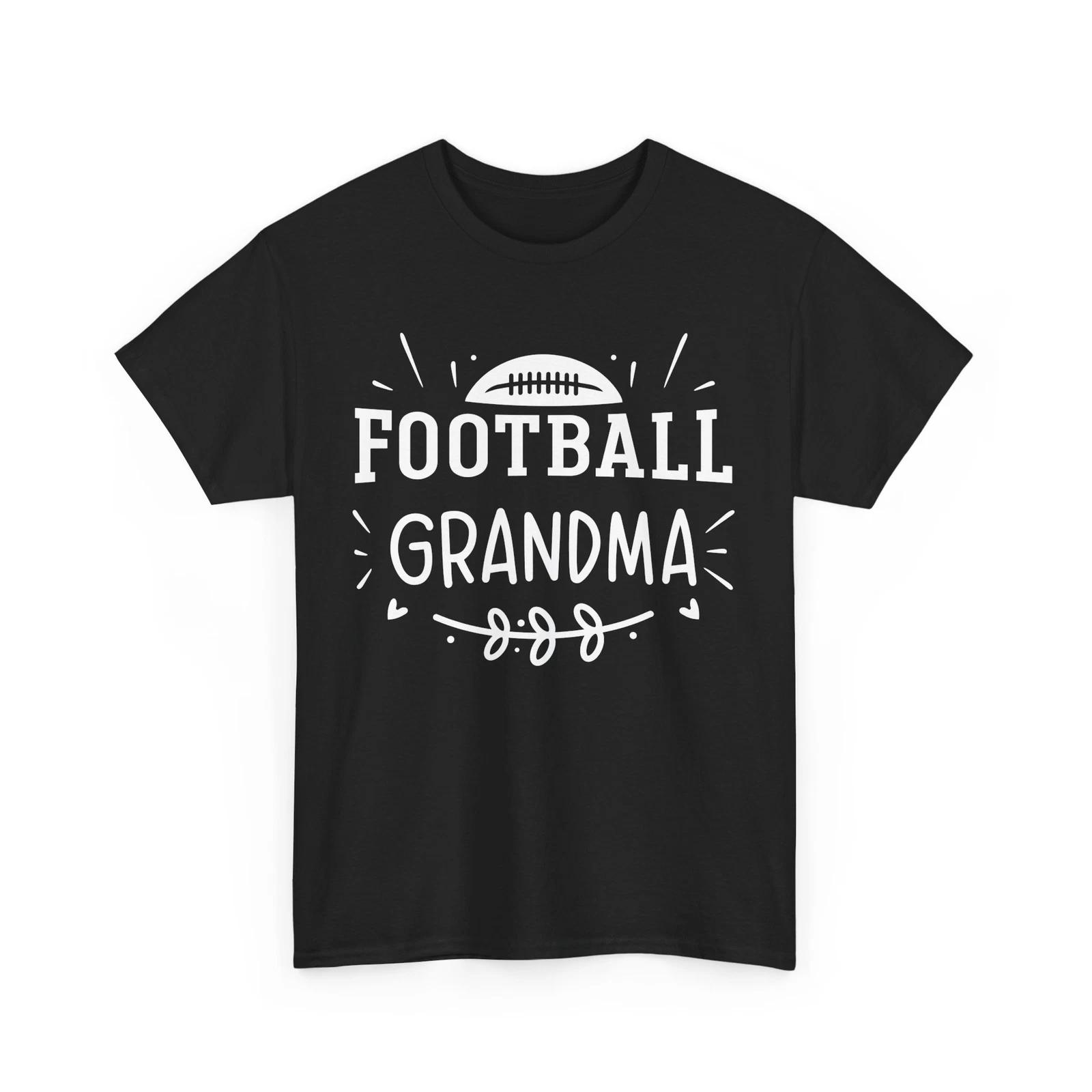 Rugby grandma T-Shirt | Hit Hard, Play Hard Tee | Sports Motivation L