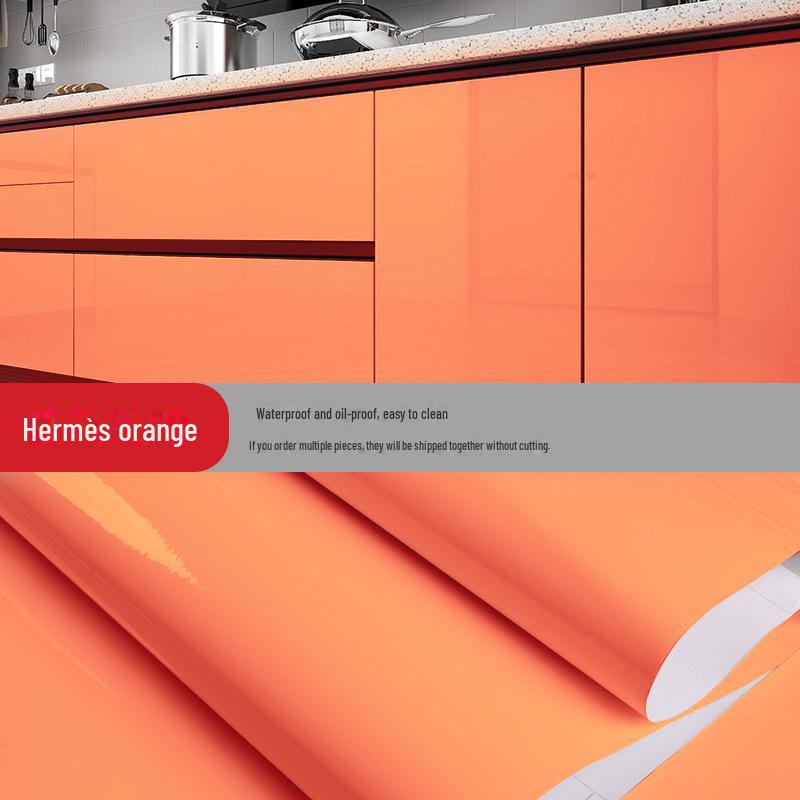Self-Adhesive Solid Color PVC Wallpaper for Bedroom and Home Décor
