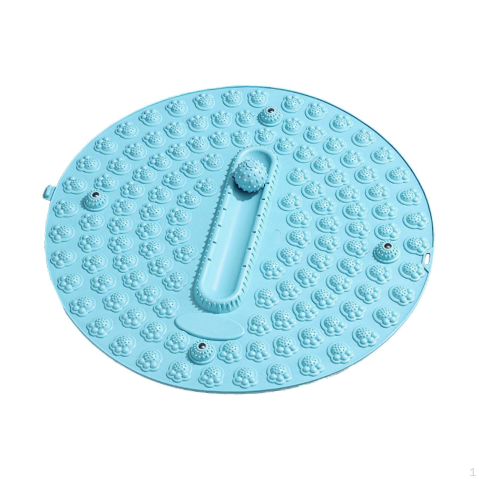 

Подушка для масажу ніг Акупресурний килимок Точкова багатофункціональна для подорожей світло-зелений колір