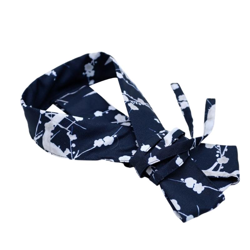 Women's Kimono Collar Support Accessory for Traditional Japanese Dress Core Collar Lining with Flower Print Kimono Belt