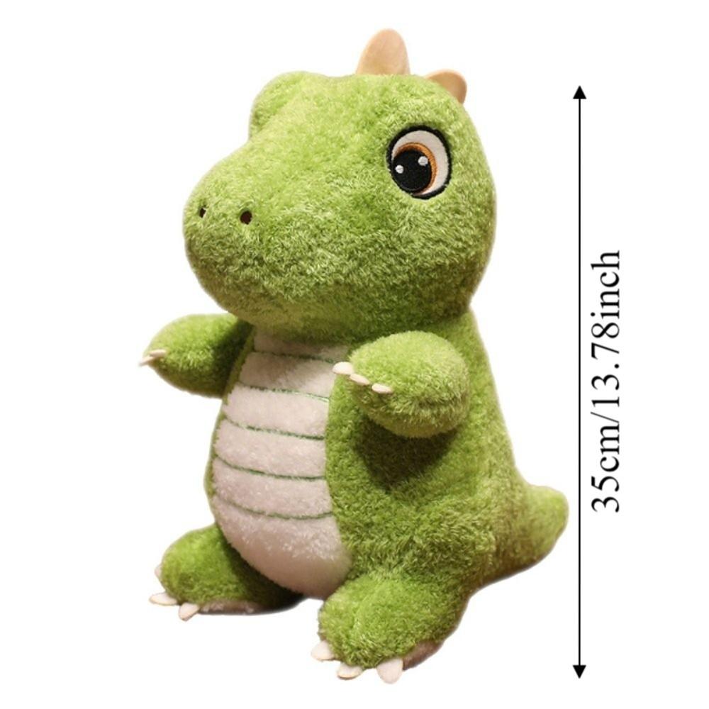 Fluffy Big Eyed Dinosaur Plush Doll Collection Stuffed Animals Doll Boys Girls