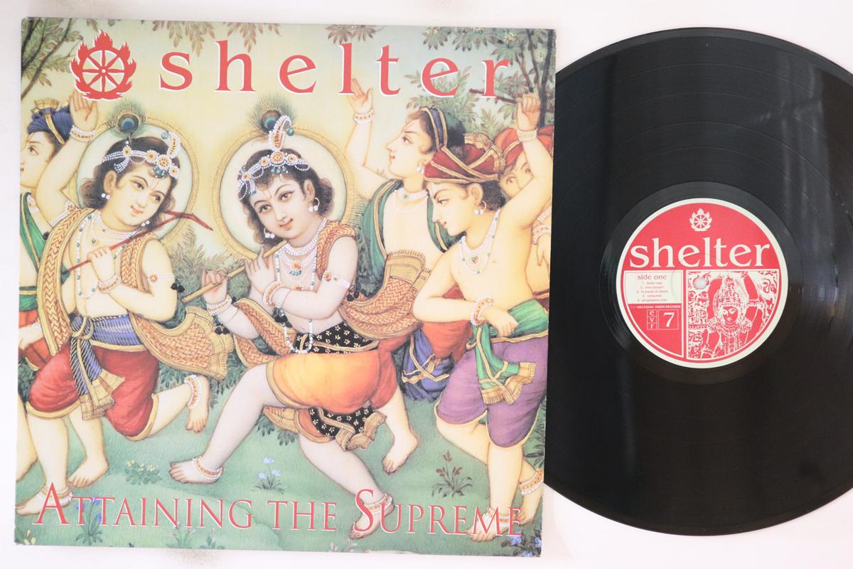 

LP Record SHELTER - Attaining Supreme EVR7 EQUAL VISION 1993 US Rock Used