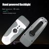 USB Multifunctional Flashlight Hand-cranking Generation Emergency Alarm Hand-held FM Radio  Vehicle