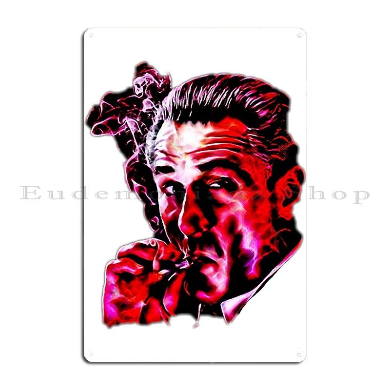 Robert De Niro Metallschild Poster Kneipe Pub Garage Dekoration Schilder Blechschild Poster