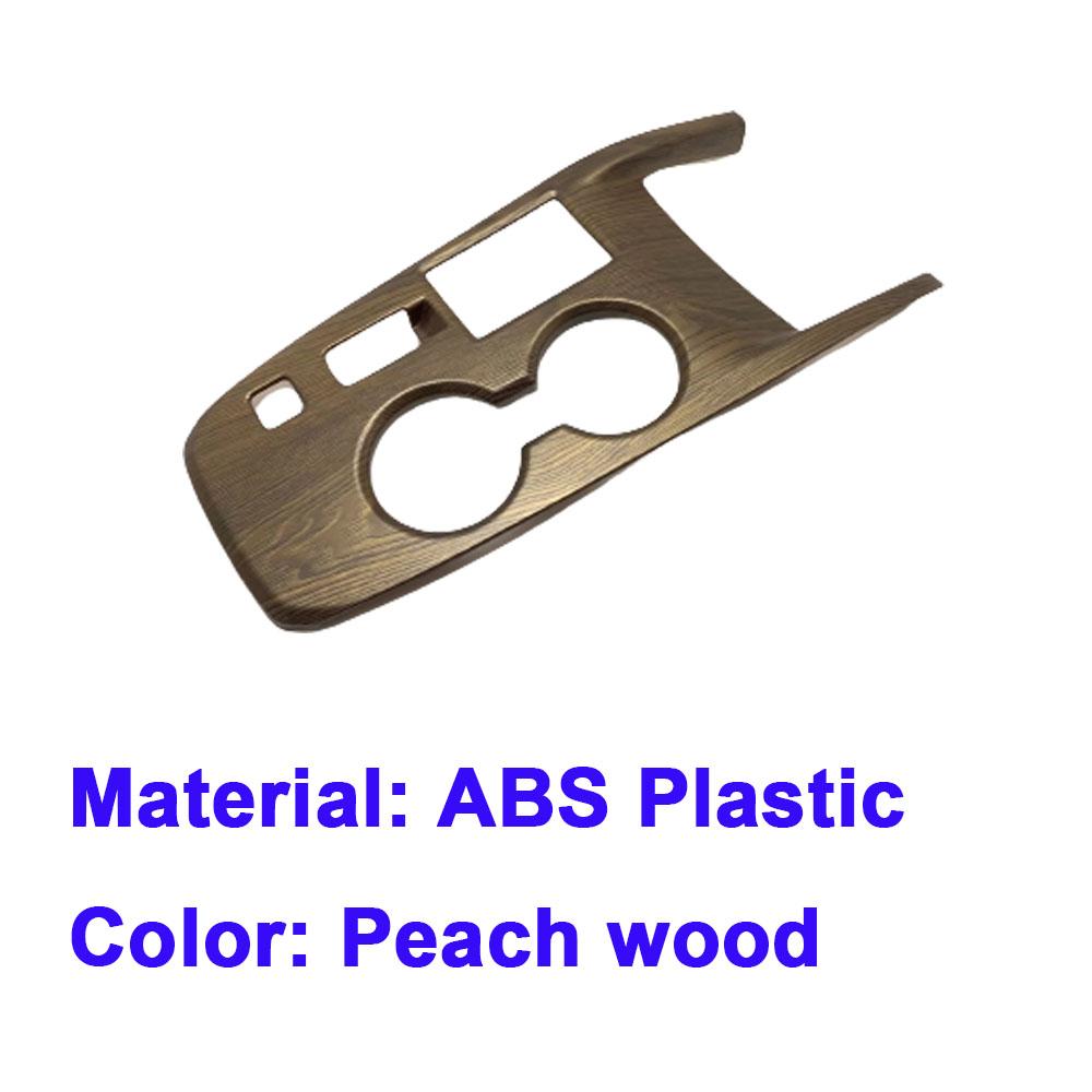 Center Console Gear Shift Knob Panel Cover Frame Decoration Sticker Interior Accessories For Nissan Qashqai J12   2024