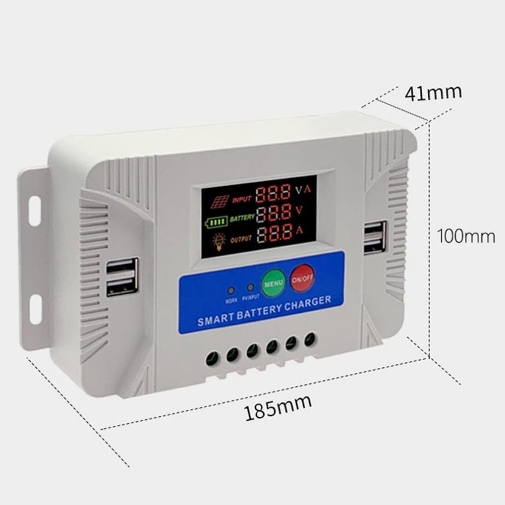 30A Solarladeger Kompatibel Mit Lithium-Batterien