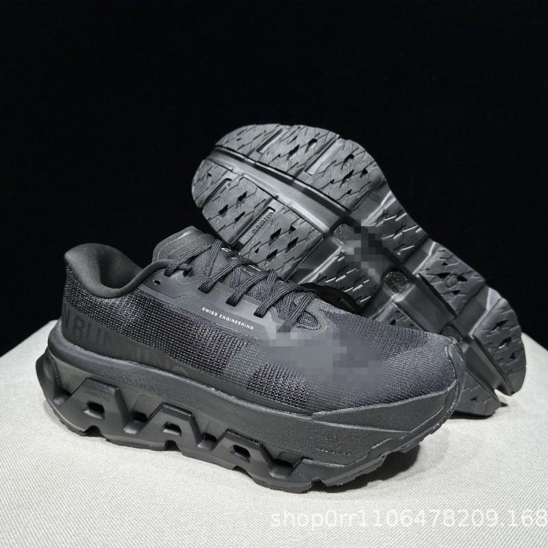 On Cloudmonster 3 Hyper Running Shoes Men Women Lightweight Cushioned Stable Breathable Trail Road Sneakers