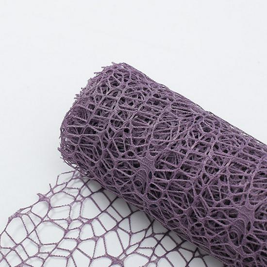 Carta da regalo floreale in garza jacquard stile coreano per bouquet di rose fai-da-te