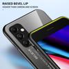 For Samsung Galaxy A35 5G Tempered Glass Case PC+TPU Phone Cover