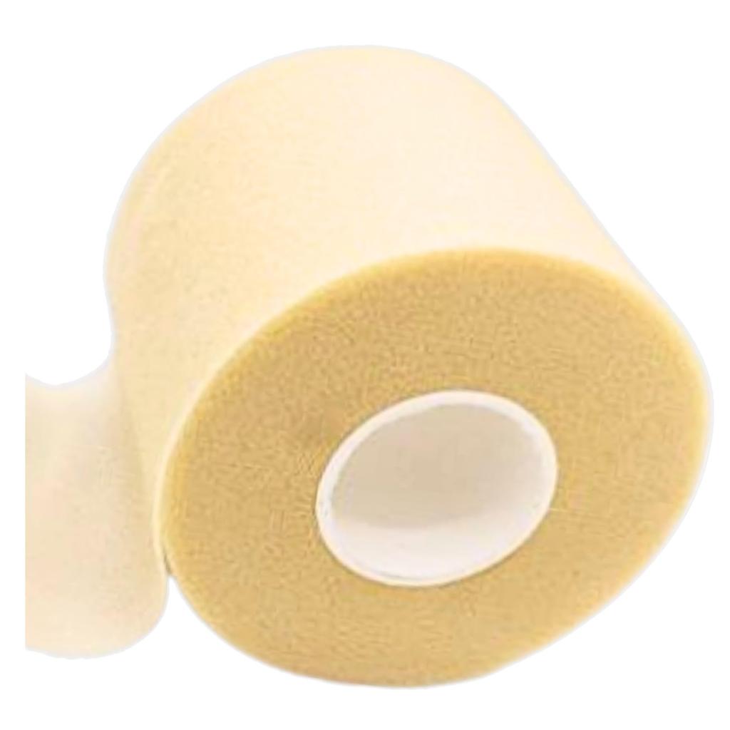 Skin Protection Cushion Wrap for Taping 7cm X Komorebi-ya Underwrap, (2, Beige, 27m)