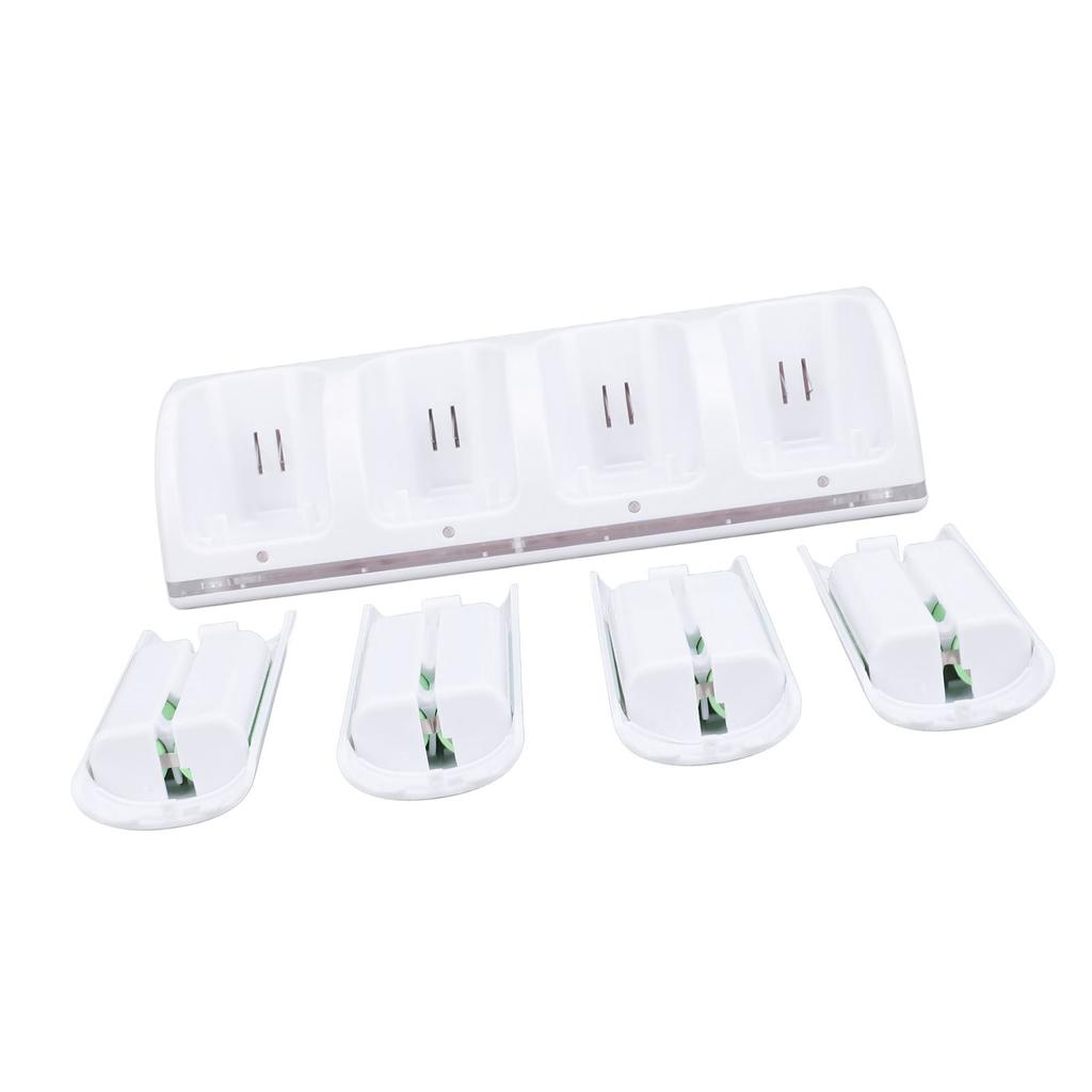 Controller  R Station for   Remotes Controller  R Dock Station with 4 Pack 2800mAh Re Able Battery