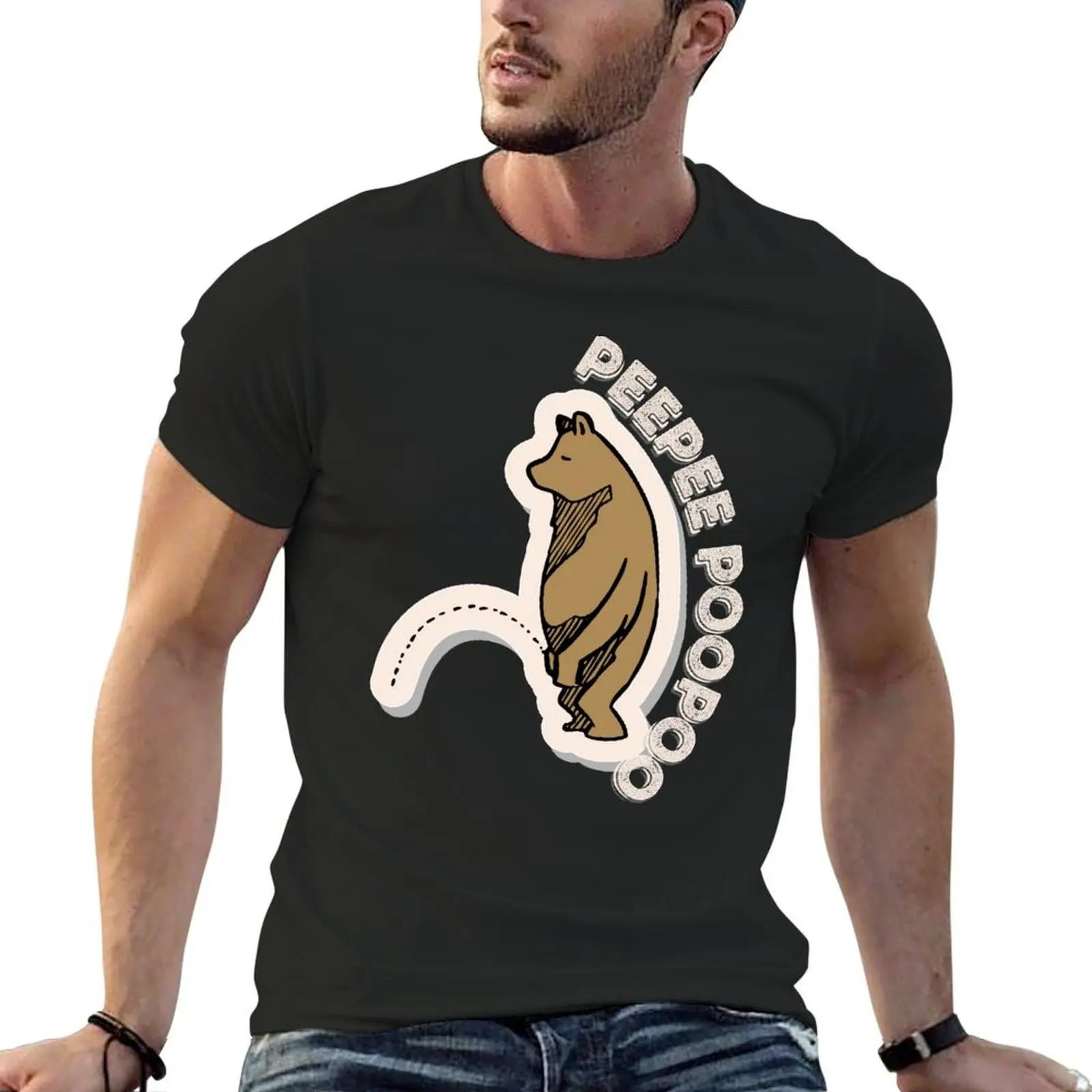 

peepeepoopoo TShirt oversized t shirt cute clothes graphic tee shirt men t shirts high quality 4XL