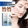 Limited time!!Hoygi Natural Blueberry Anti-Wrinkle Serum Deep Cleansing Anti-Wrinkle Skincare Serum For Brightening And Beautifying Facial Skin Cream