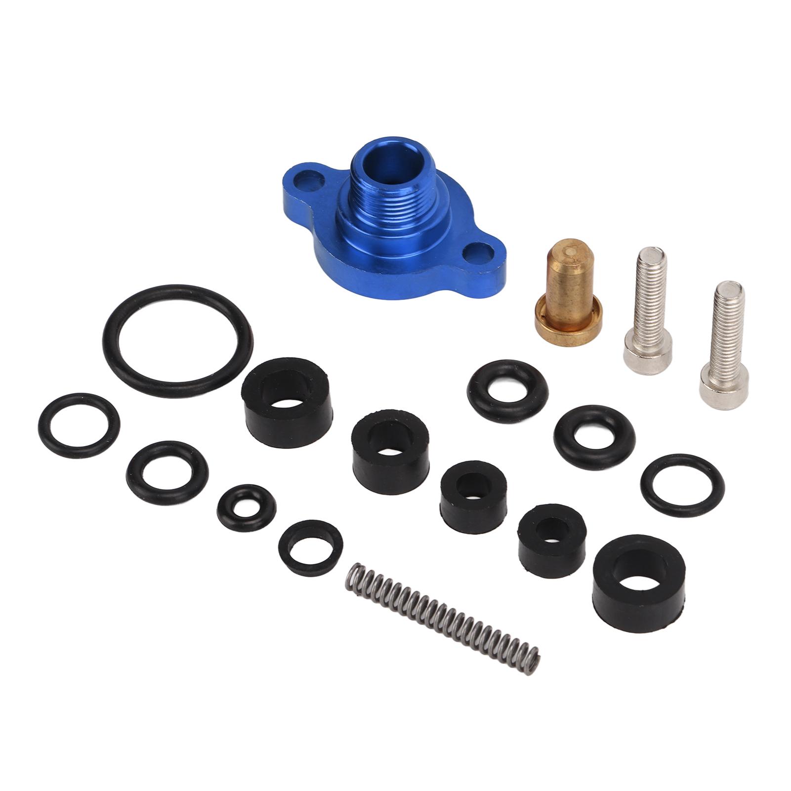 

Fuel Relief Pressure Spring Seal Kit DD9H3237.3 Replacement for Ford 7.3L Powerstroke Diesel синий