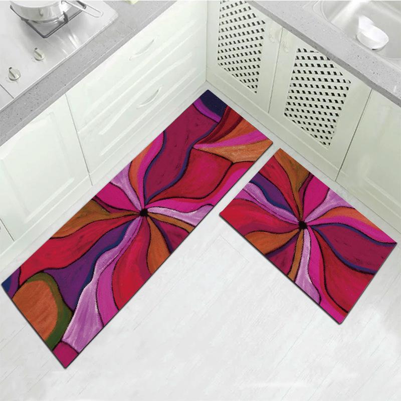 Kitchen Carpet Floor Mat Entrance Door Mat Bathroom Entrance Mat Bedroom Bedside Carpet