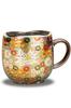 Waza No Kura Stylish Kutani Ware Coffee Gold Flower Brand Made In Perfect Gift for and 88th Birthdays Mug, Pattern, Ceramic, High-End Tableware,