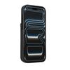 For iPhone 17 Pro Max Case TPU + PU Leather Hardware Decor Phone Cover with Card Holder