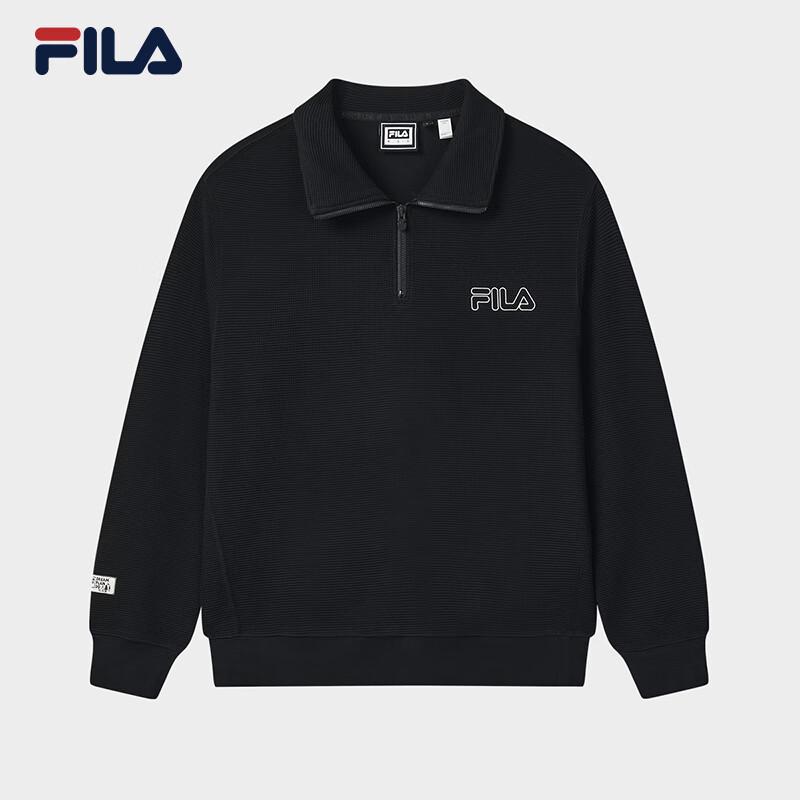 FILA Unisex Half-Zip Sweatshirt