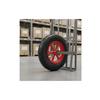 14 Inch Air-Filled Wheel Wear Resistant Hand Wagon Replacement Wheel Professional Hardware Effortless Rolling Wide Surface